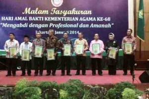 Kepala Daerah Penerima Penghargaan API